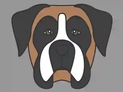 Spel Doggy Face Coloring online