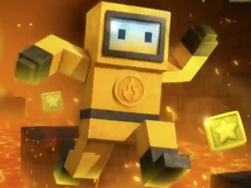 Spel Lava Blox online