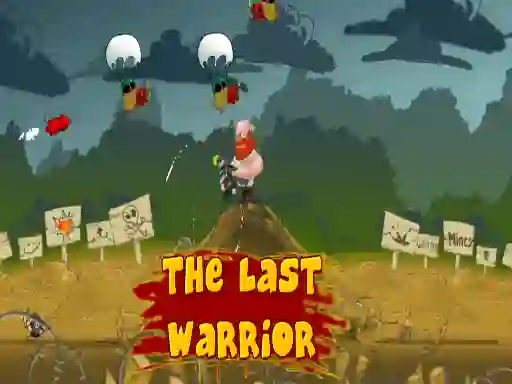 Spel The Last Warrior online