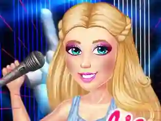 Spel Barbie The Voice online