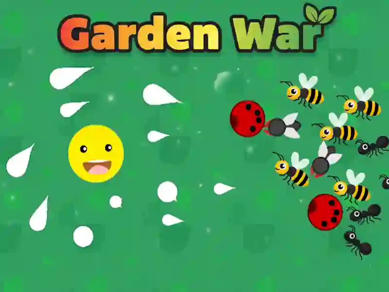 Spel Garden War online