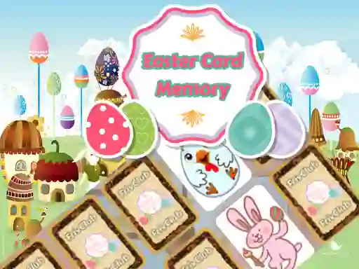 Spel Easter Card Memory online