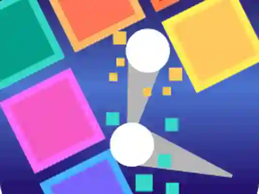 Spel Super Brick Ball online