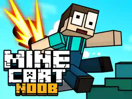 Spel Mine Cart Noob online