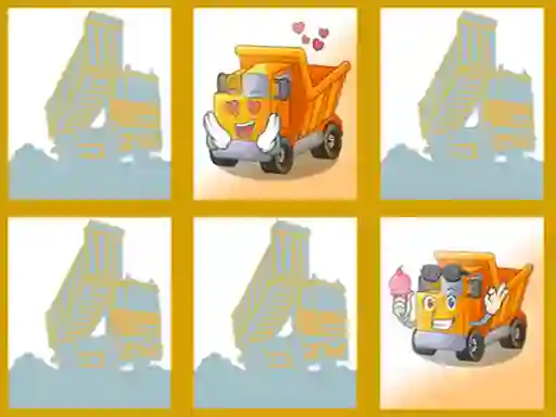 Spel Dump trucks memory online