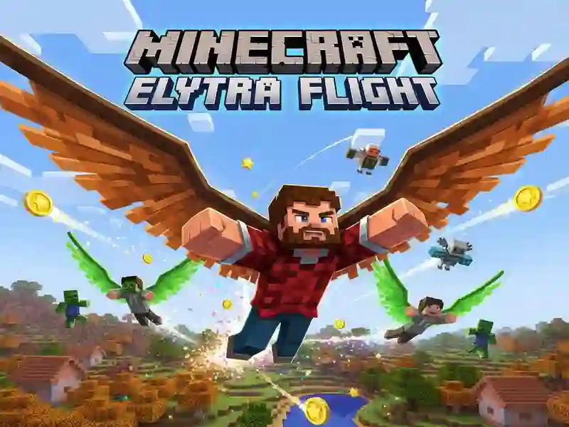 Spel Minecraft: Elytra Flight online