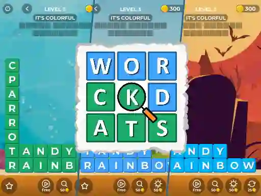 Spel Word Stack online