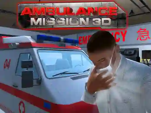 Spel Ambulance Mission 3d online