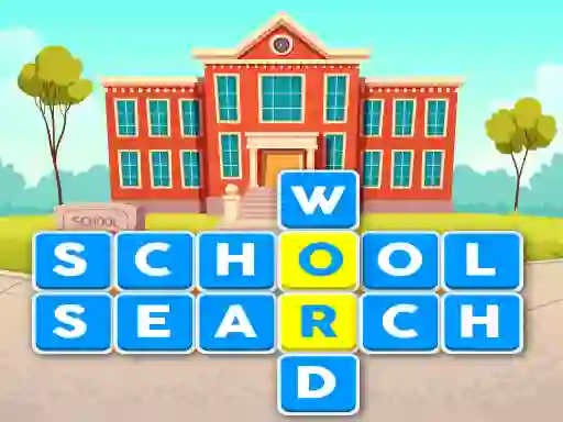 Spel School Word Search online