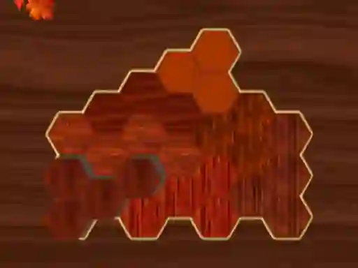 Spel Woody Block Hexa Puzzle online