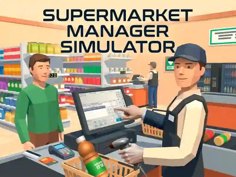 Spel Supermarket Manager Simulator online