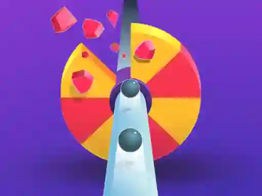 Spel Color Pop 3d online