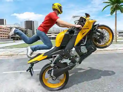 Spel Motorcycle Simulator Offline online