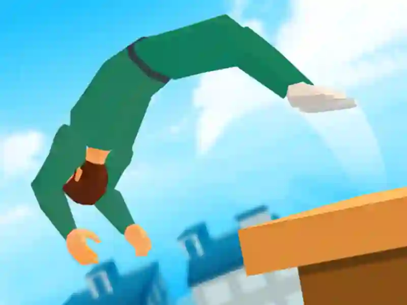 Spel Crazy Backflip 3D online