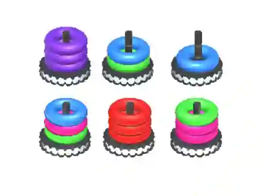 Spel Match The Stack online