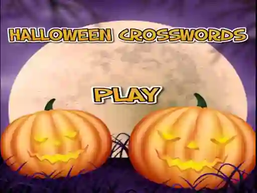 Spel Halloween crosswords online