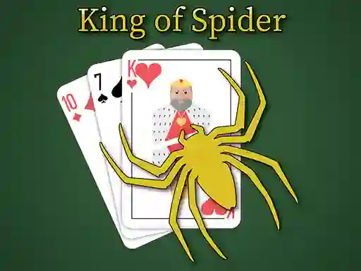 Spel King of Spider Solitaire online