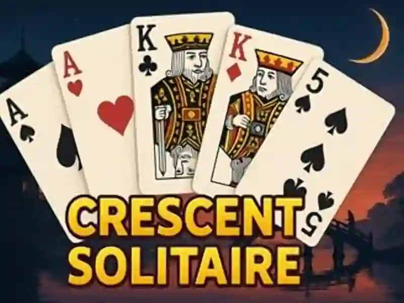 Spel Crescent Solitaire online