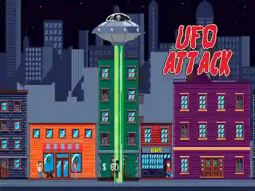 Spel UFO Attack online