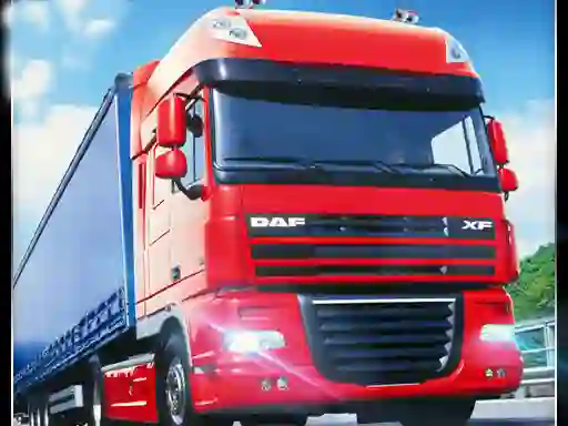 Spel Euro Truck Simulator Cargo Truck Drive online
