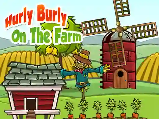 Spel Hurly Burly On The Farm online