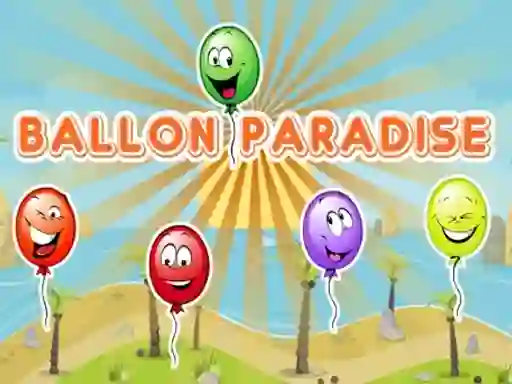Spel Ballon Paradise online