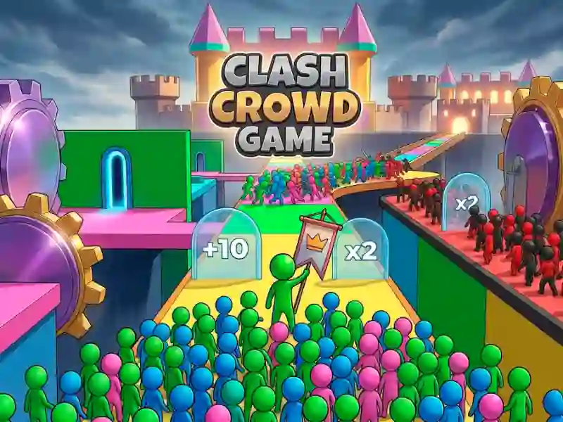 Spel Clash Crowd Game online