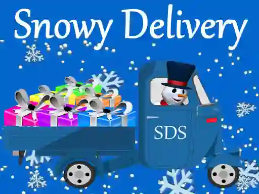 Spel Snowy Delivery online
