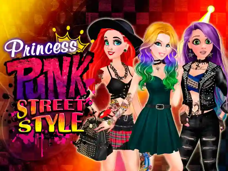 Spel Princess Punk Street Style online