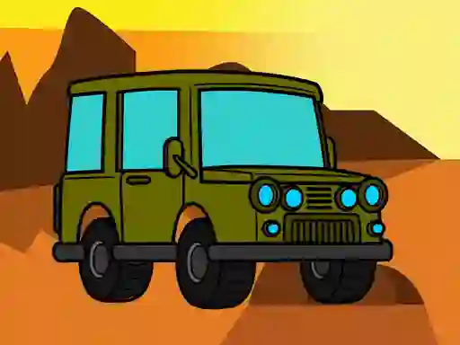 Spel Off-Road Coloring Book online