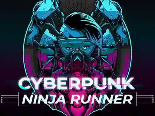 Spel CyberPunk Ninja Runner online
