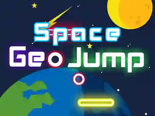 Spel Space Geo Jump online