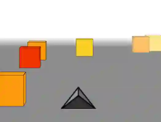 Spel Cubefield online