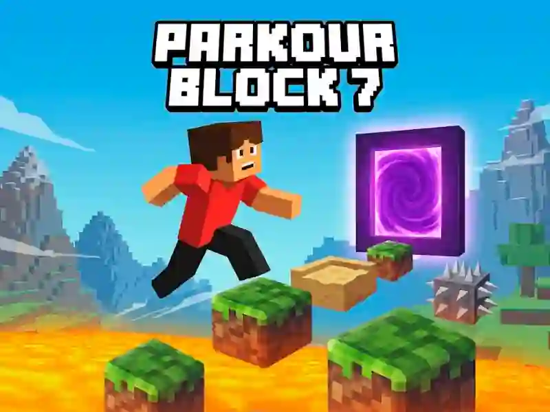 Spel Parkour Block 7 online