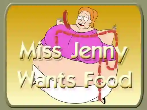 Spel Miss Jenny Wants Food online