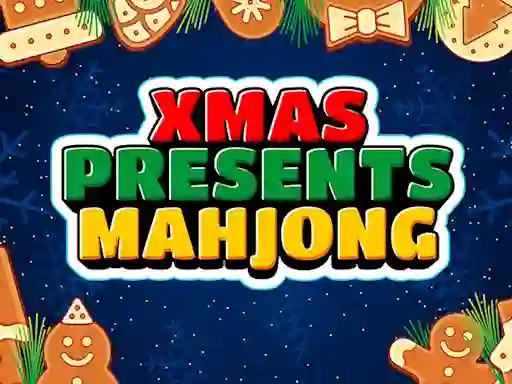 Spel Xmas Presents Mahjong online
