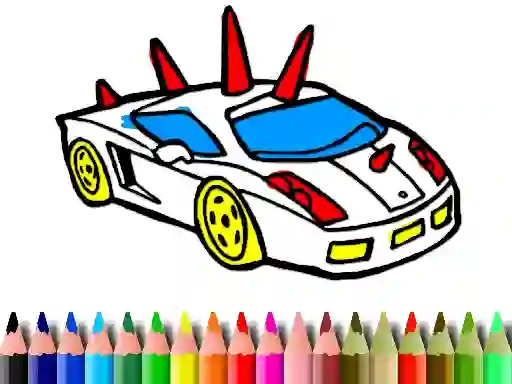 Spel Back To School: GTA Cars Coloring online