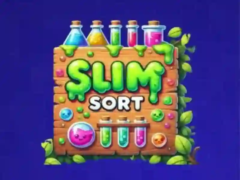 Spel Slim Sort online