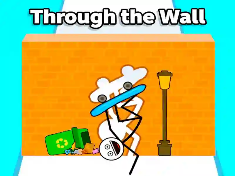 Spel Through the Wall online