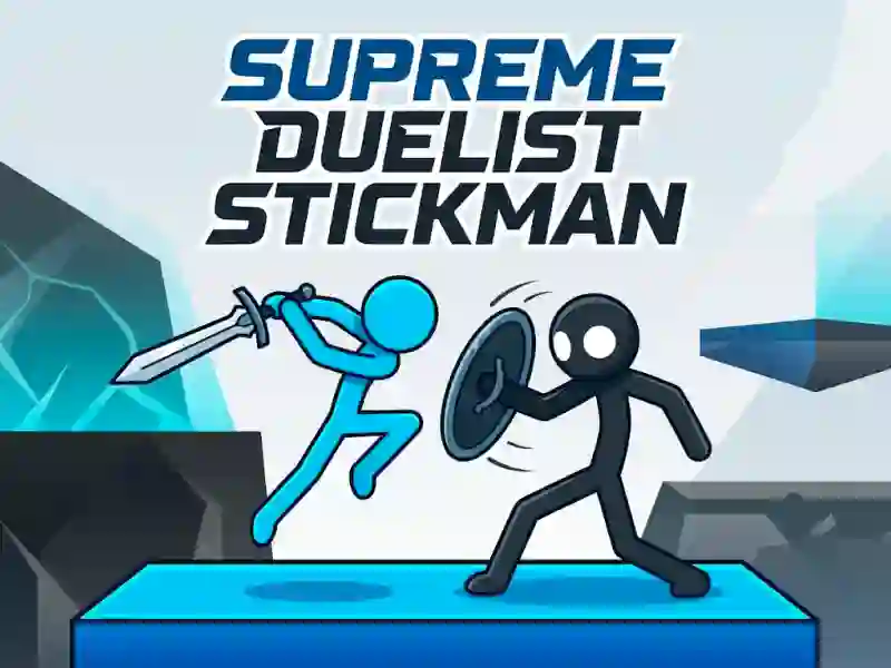 Spel Supreme Duelist Stickman online