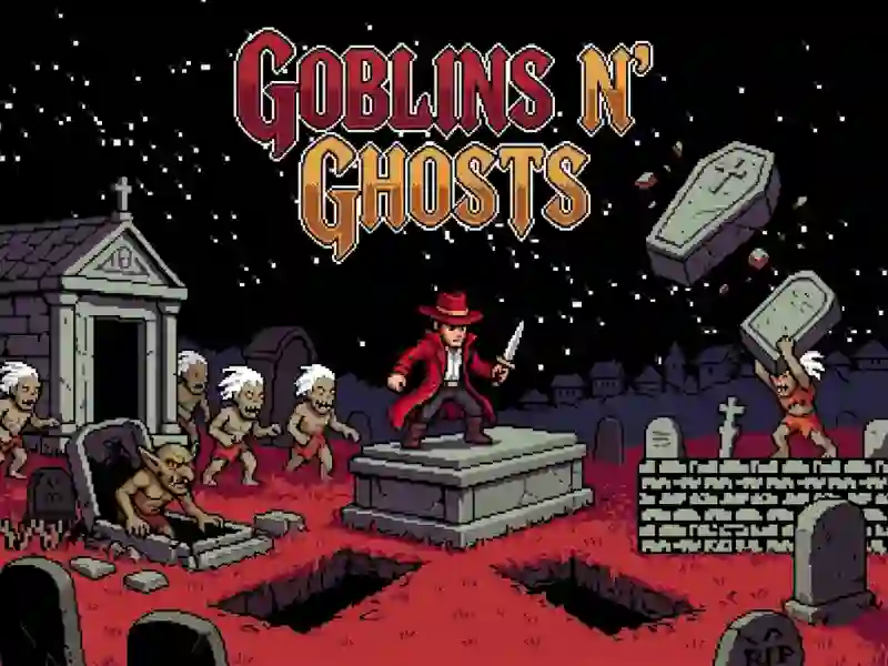 Spel Goblins n' Ghosts online