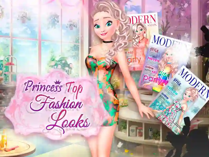 Spel Princess Top Fashion Looks online
