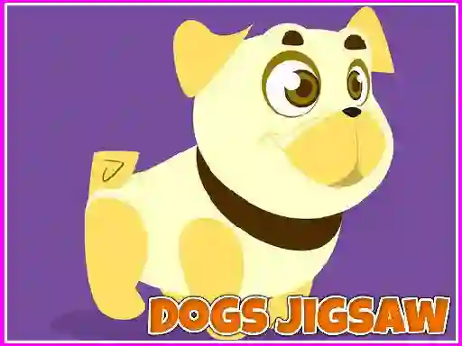 Spel Dogs Jigsaw online