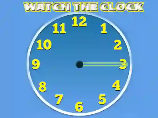 Spel Watch The Clock online