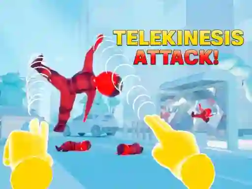 Spel Telekinesis Attack online