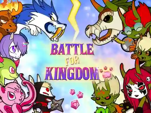 Spel Battle For Kingdom online