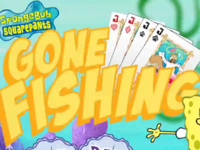 Spel Gone fishing online