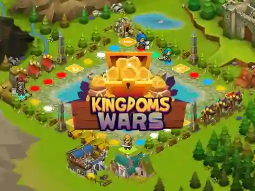Spel Kingdoms Wars online