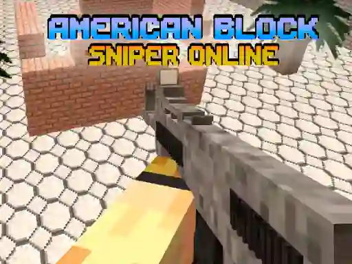 Spel American Block Sniper Online online