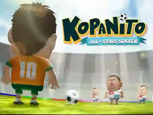 Spel Kopanito All Stars Soccer online